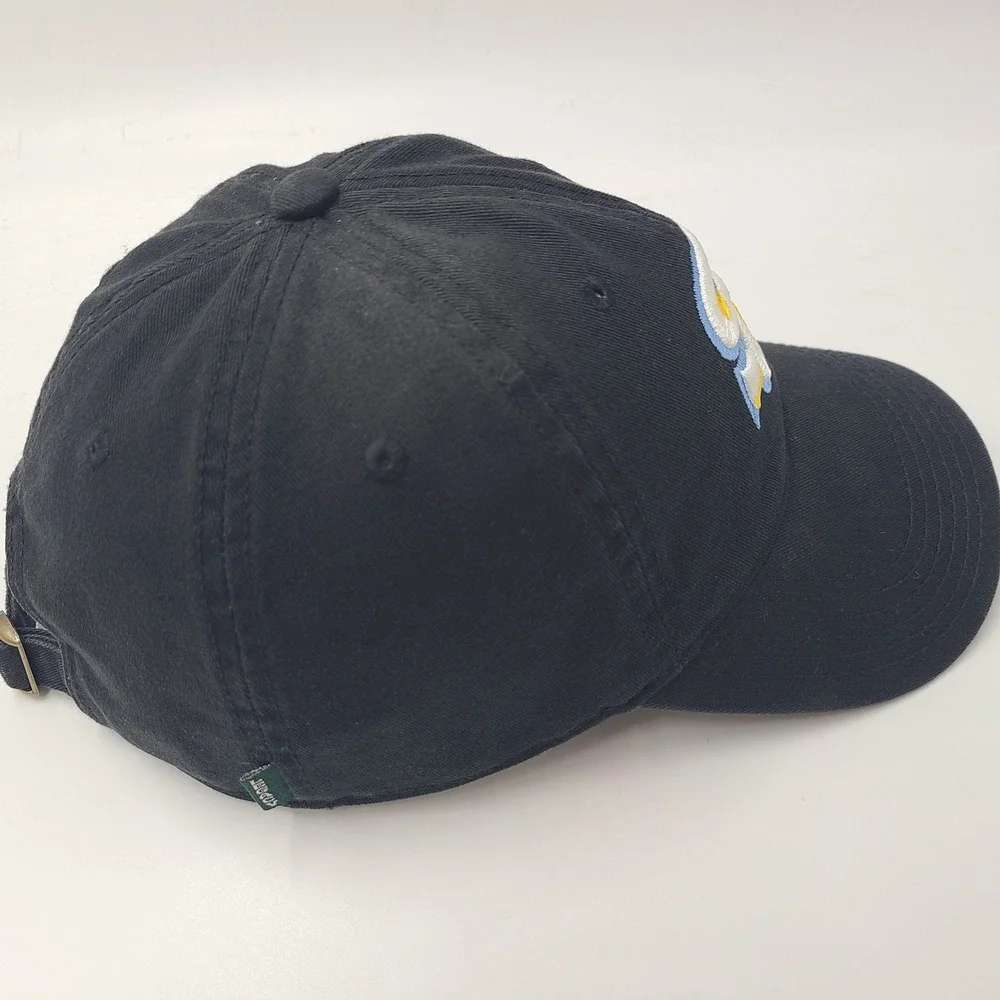 Southern Jaguars Hat Strapback Legacy Black Blue Yellow NCAA University SU Men